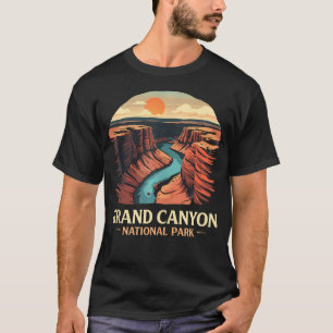 Grand Canyon Wandern T-Shirt Parco Civico-Ciani