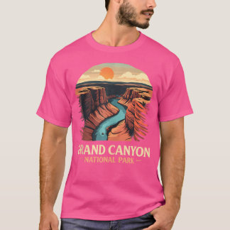 Grand Canyon Wandern T-Shirt Parco Civico-Ciani