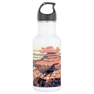 Grand Canyon Western Graphic Art American Edelstahlflasche