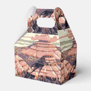 Grand Canyon Western Graphic Art American Geschenkschachtel