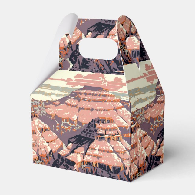 Grand Canyon Western Graphic Art American Geschenkschachtel (Vorderseite)
