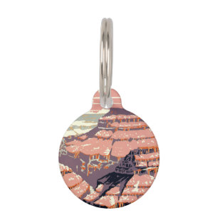 Grand Canyon Western Graphic Art American Haustiermarke
