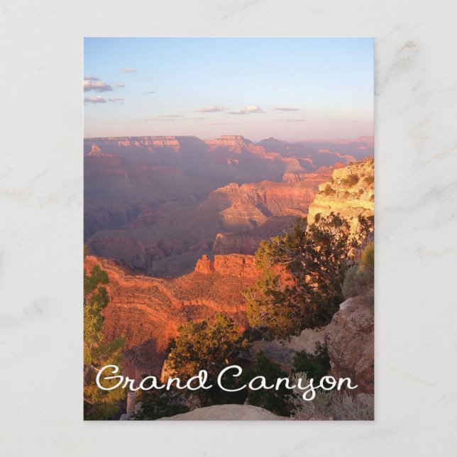 Grand Canyon, Yaki Point, Arizona Postcard Postkarte (Vorderseite)
