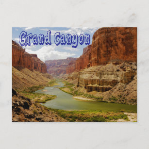 Grand Canyon, Yaki Point, Arizona USA Postkarte