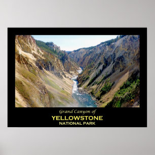 Grand Canyon, Yellowstone Nationalpark Poster