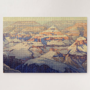 Grand Canyon, Yoshida, Woodcut Puzzle