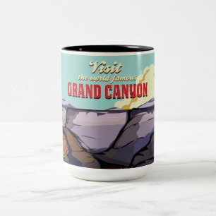 Grand Canyon Zweifarbige Tasse