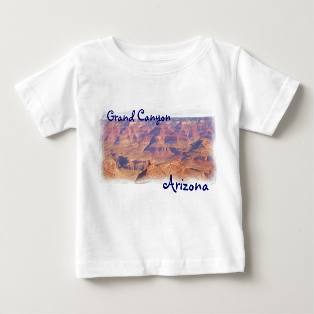 Grand Canyonbabyt-stück Baby T-shirt (Vorderseite)