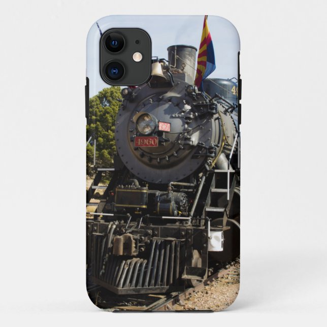 Grand Canyonbahndampf-Motor 4960 Case-Mate iPhone Hülle (Rückseite)