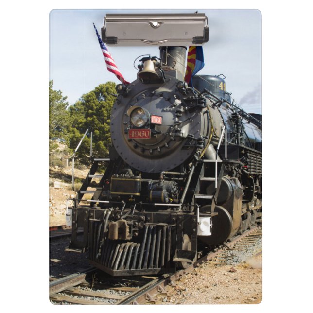 Grand Canyonbahndampf-Motor 4960 Klemmbrett (Vorderseite)