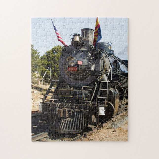Grand Canyonbahndampf-Motor 4960 Puzzle (Vertikal)