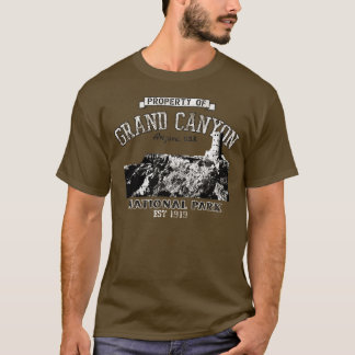 Grand- Canyoneigentum von T-Shirt