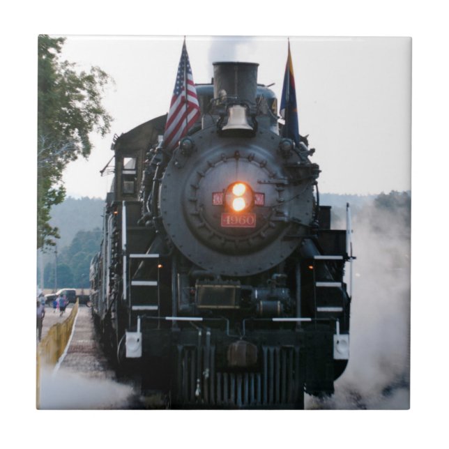 Grand- Canyoneisenbahn Fliese (Vorderseite)