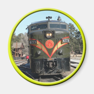Grand- Canyoneisenbahn-Magnet Magnet