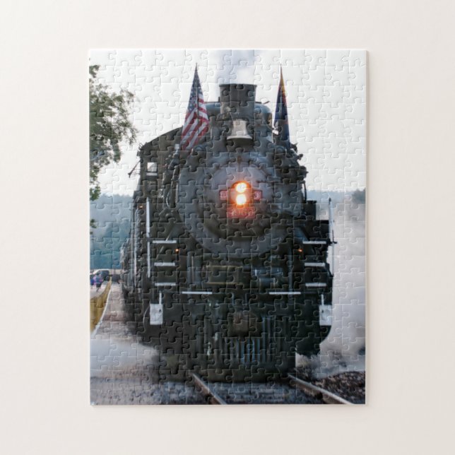 Grand- Canyoneisenbahn Puzzle (Vertikal)