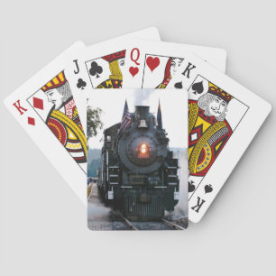 Grand- Canyoneisenbahn Spielkarten