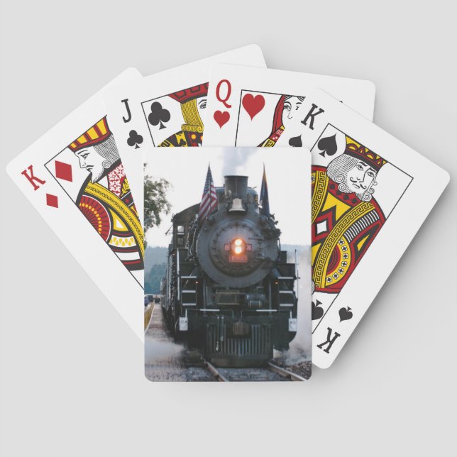 Grand- Canyoneisenbahn Spielkarten (Rückseite)