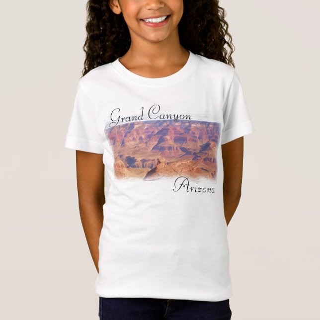 Grand Canyonmädchent-stück T-Shirt (Vorderseite)
