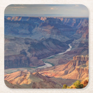 Grand- CanyonNationalpark, Ariz Rechteckiger Pappuntersetzer