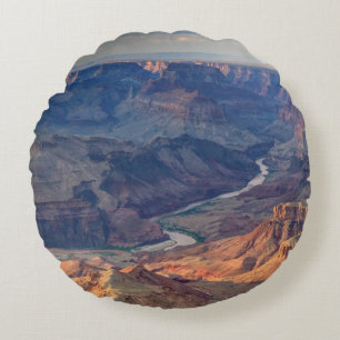 Grand- CanyonNationalpark, Ariz Rundes Kissen