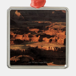 Grand- CanyonNationalpark, Arizona Silbernes Ornament