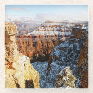 Grand- CanyonNationalpark, Arizona, USA Glasuntersetzer