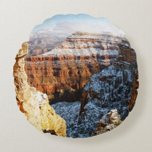 Grand- CanyonNationalpark, Arizona, USA Rundes Kissen