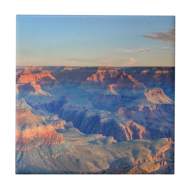 Grand- CanyonNationalpark, AZ Fliese (Vorderseite)