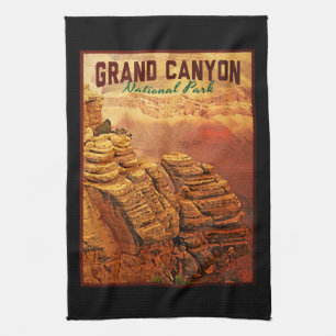 Grand- CanyonNationalpark Geschirrtuch