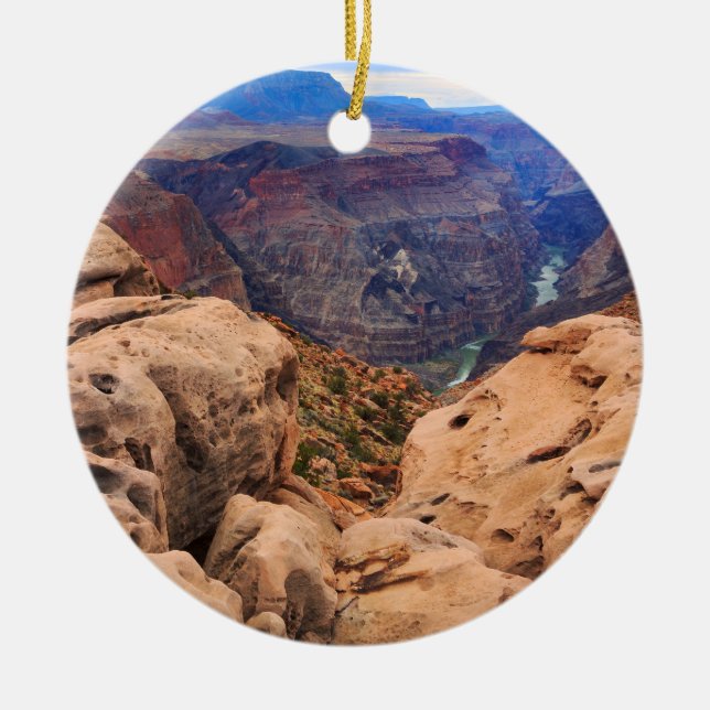 Grand- CanyonNationalpark Keramik Ornament (Vorne)