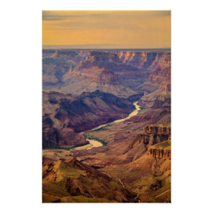 Grand- CanyonNationalpark Poster