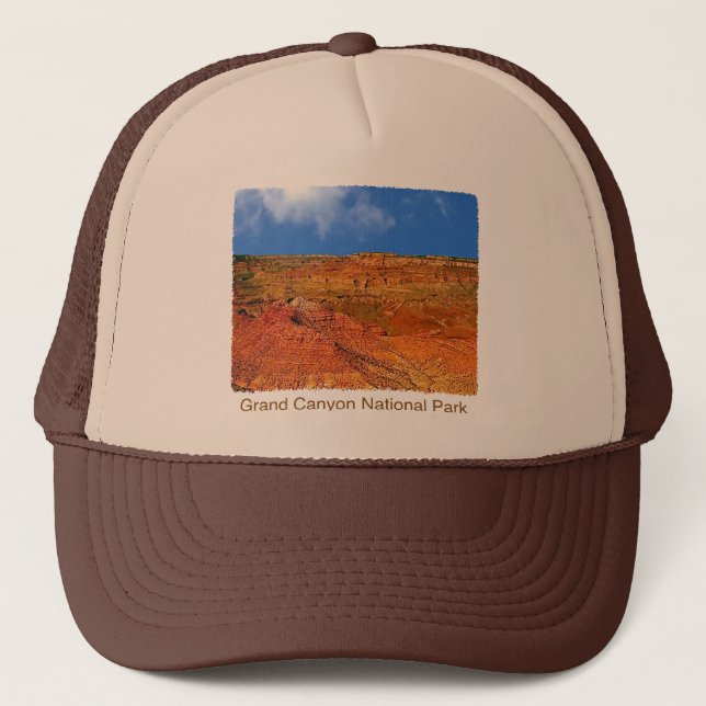 Grand- CanyonNationalpark-T - Shirts Truckerkappe (Vorderseite)