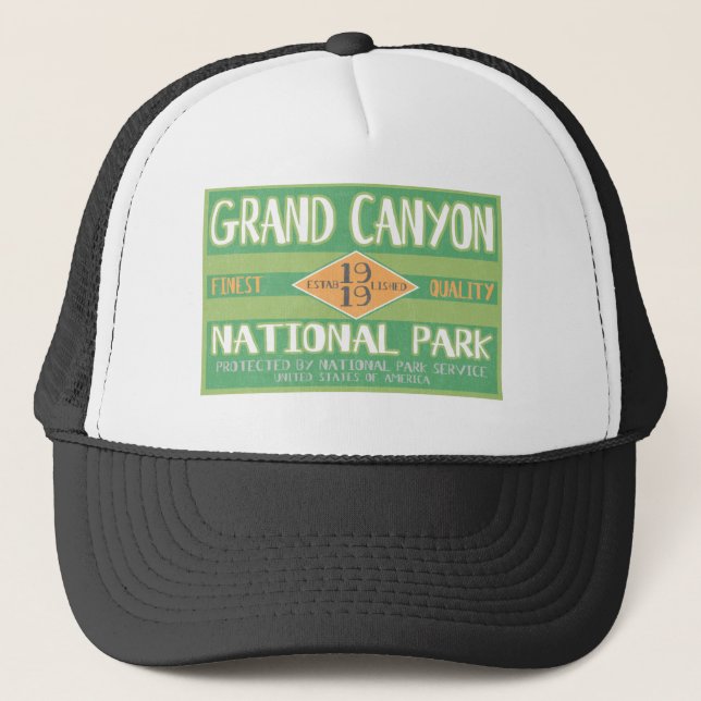 Grand- CanyonNationalpark Truckerkappe (Vorderseite)