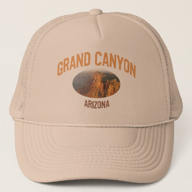 Grand- CanyonNationalpark Truckerkappe (Vorderseite)