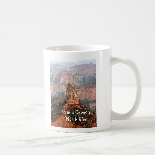 Grand- Canyonnordkante-Tasse Tasse (Rechts)