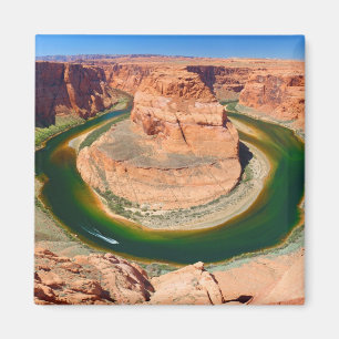 Grand- Canyonpferdeschuh-Biegung Magnet