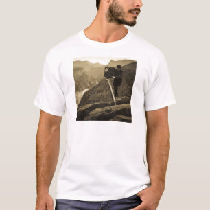 Grand- Canyonphotograph-große Film-Kamera T-Shirt