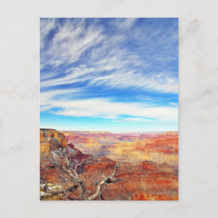 Grand Canyons Arizona Wolken Postkarte