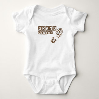 Grand- Canyonstiefel-Druck Baby Strampler