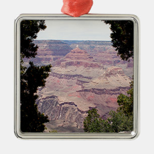 Grand- Canyonsüdkante, Arizona 1 Ornament Aus Metall