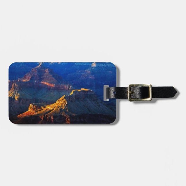 Grand- Canyonsüdkante Gepäckanhänger (Vorderseite horizontal)