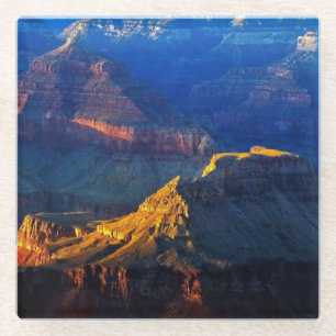 Grand- Canyonsüdkante Glasuntersetzer