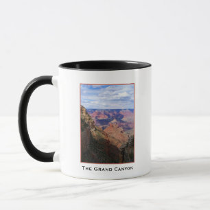 Grand- Canyonsüdkante-Keramik-Tasse Arizonas Tasse