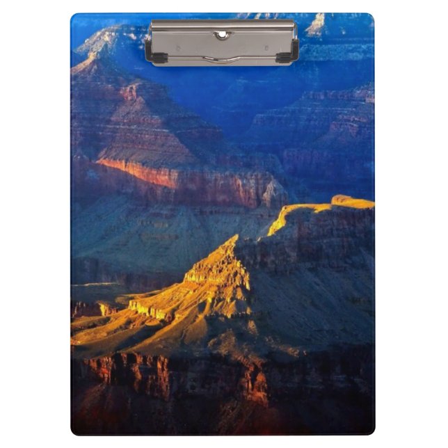 Grand- Canyonsüdkante Klemmbrett (Vorderseite)