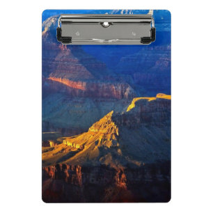 Grand- Canyonsüdkante Mini Klemmbrett