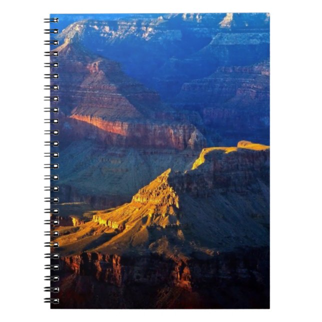 Grand- Canyonsüdkante Notizblock (Vorderseite)