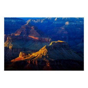 Grand- Canyonsüdkante Poster