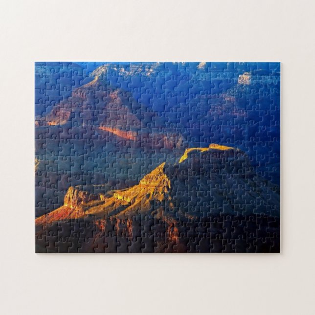 Grand- Canyonsüdkante Puzzle (Horizontal)
