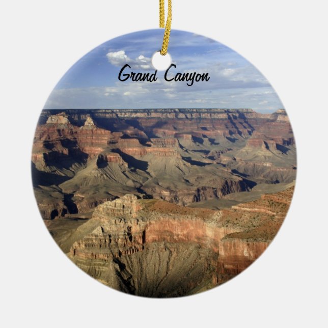 Grand- Canyonverzierung Keramik Ornament (Vorne)