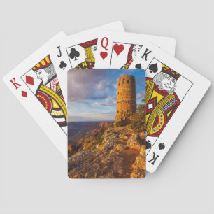 Grand- Canyonwüsten-Ansicht-Spielkarten Spielkarten